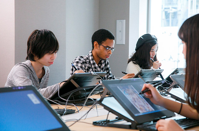 「絵が好き」だけでいい。高校で始める“マンガ家”という選択肢 専門特化型コース【マンガ・イラスト専攻】 | 江戸川区 市川市 船橋市 江東区 通学できる通信制高校 滋慶学園高等学校 東京