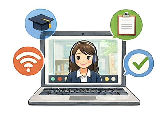 通信制高校の学習スタイルを体験