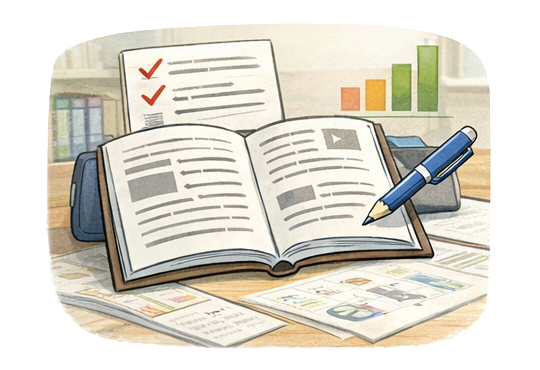 レポート学習への準備