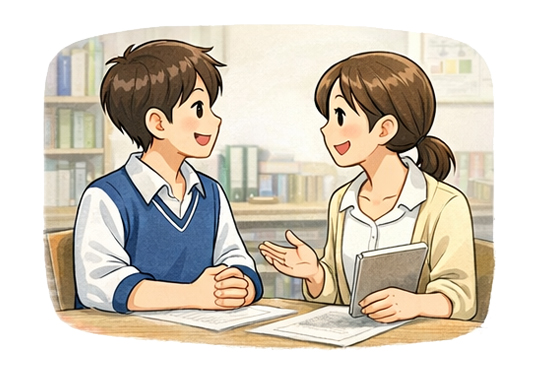 教員との継続的な関係づくり