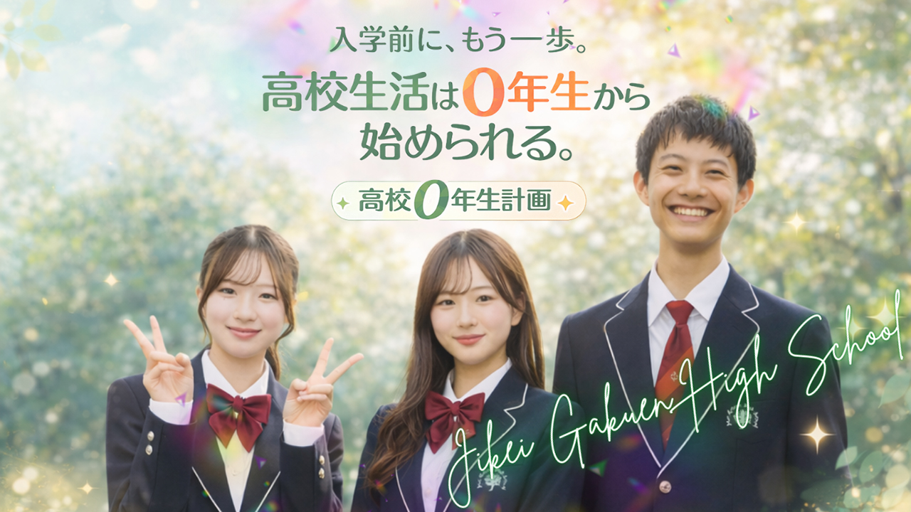 高校0年生計画